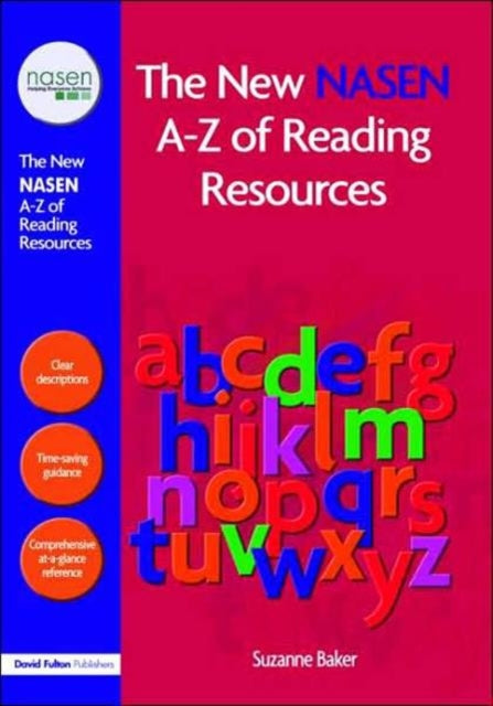 Book cover of: New nasen A-Z of Reading Resources. By: Suzanne Baker