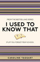 I Used to Know That