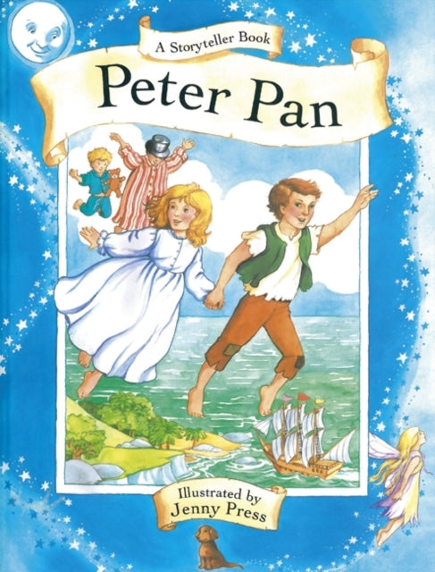 Book cover of: Storyteller Book. By: J. M. Barrie