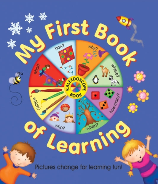 Book cover of: Kaleidoscope Book: My First Book of Learning