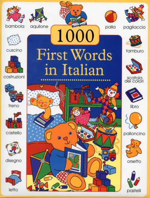 1000 First Words in Italian 9781843229568 Susie Lacome