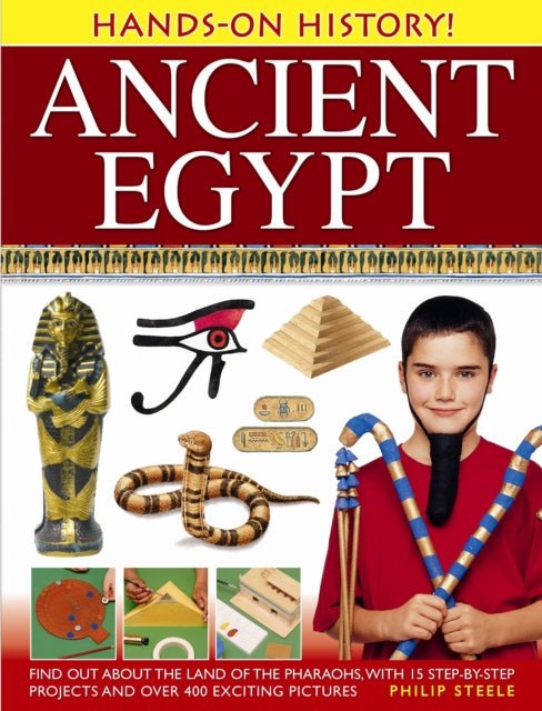 Book cover of: Hands on History: Ancient Egypt
