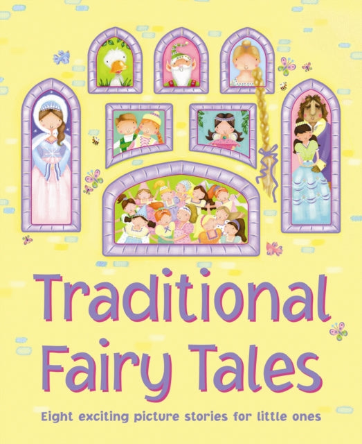 Book cover of: Traditional Fairy Tales. By: Nicola Baxter