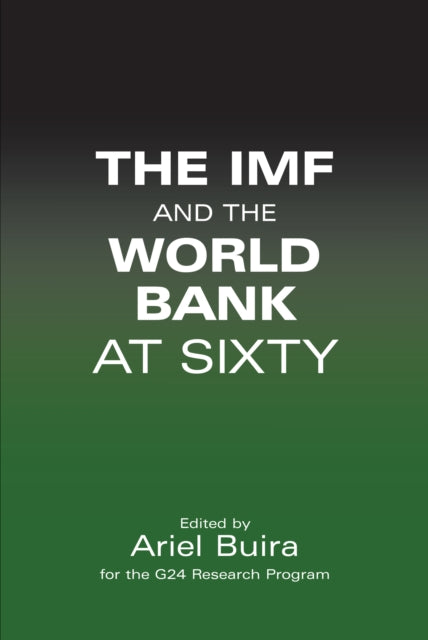 Book cover of: IMF and the World Bank at Sixty