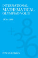 Book cover of: International Mathematical Olympiad Volume 2. By: Istvan Reiman, István Reiman