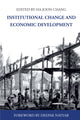 Book cover of: Institutional Change and Economic Development