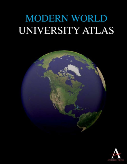 Book cover of: Modern World University Atlas