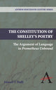Book cover of: Constitution of Shelley's Poetry. By: Edward T. Duffy