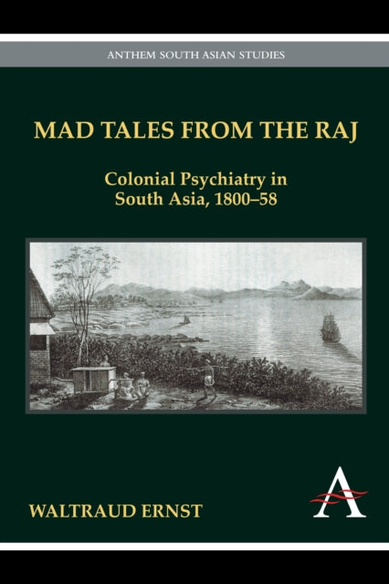 Book cover of: Mad Tales from the Raj. By: Waltraud Ernst