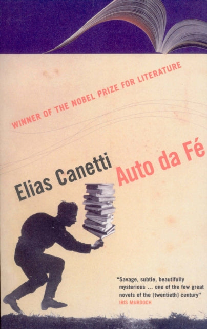 Book cover of: Auto Da Fe. By: Elias Canetti