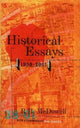 Book cover of: Historical Essays 1939-2001
