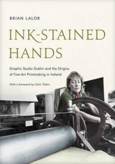 Book cover of: Ink-Stained Hands. By: Brian Lalor