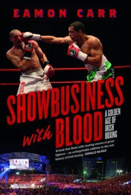 Book cover of: Showbusiness with Blood. By: EAMON CARR