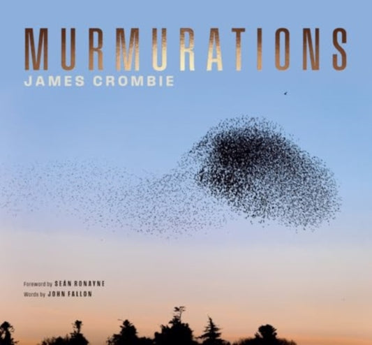 Book cover of: Murmurations. By: James Crombie