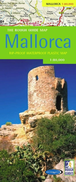 Rough Guide Map Mallorca