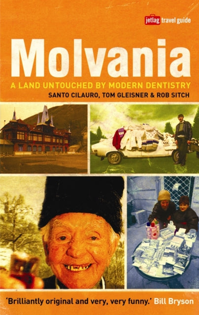 Book cover of: Molvania. By: Rob Sitch