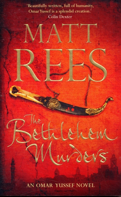 Book cover of: Bethlehem Murders. By: Matt Rees