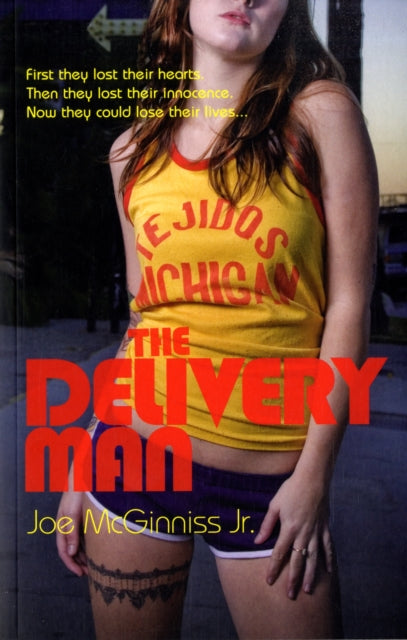Book cover of: Delivery Man. By: Joe McGinniss