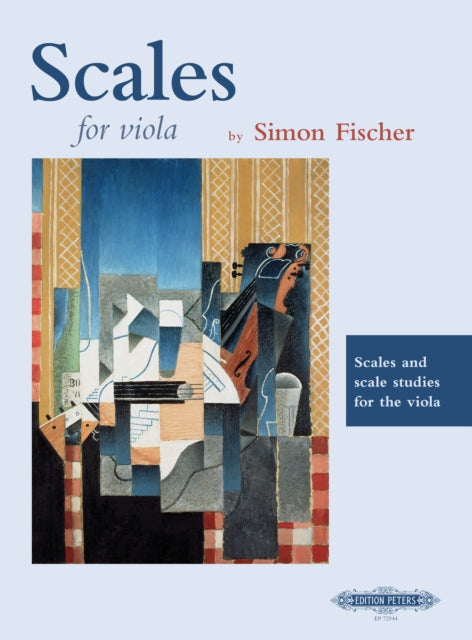Book cover of: Scales and Scale Studies for Viola. By: Simon Fischer