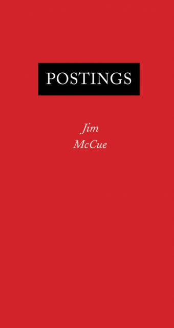 Book cover of: Postings. By: MCCUE