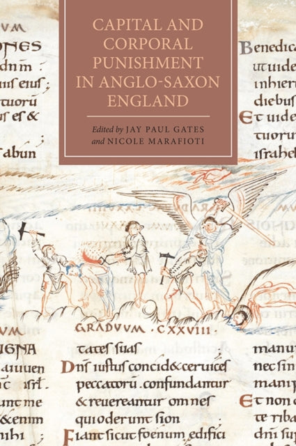 Book cover of: Capital and Corporal Punishment in Anglo-Saxon England. By: Jay Paul Gates