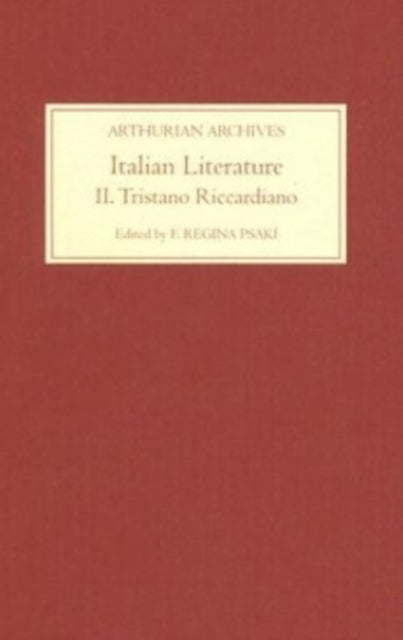 Book cover of: Italian Literature II. By: F. Regina Psaki