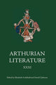 Book cover of: Arthurian Literature XXXI. By: Elizabeth Archibald