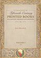 Book cover of: Catalogue of Fifteenth-Century Printed Books in Glasgow Libraries and Museums  [2 volume set]. By: Jack Baldwin