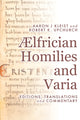 Book cover of: Ælfrician Homilies and Varia. By: Robert K. Upchurch