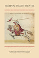 Book cover of: Medieval English Theatre 45. By: Sarah Carpenter