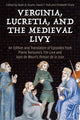 Book cover of: Verginia, Lucretia, and the Medieval Livy. By: Noah D. Guynn