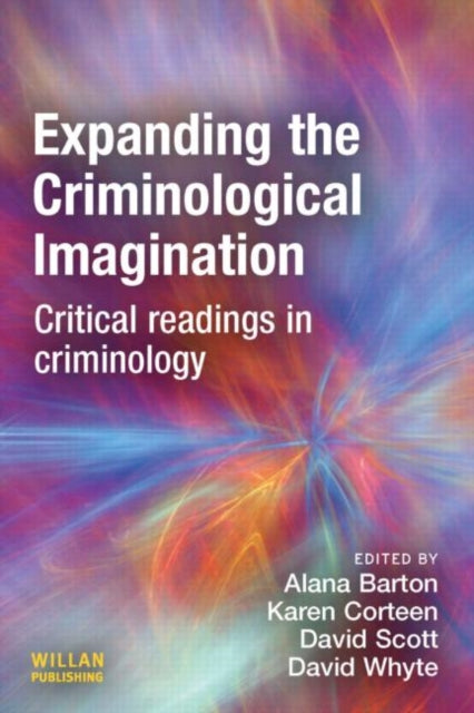 Book cover of: Expanding the Criminological Imagination