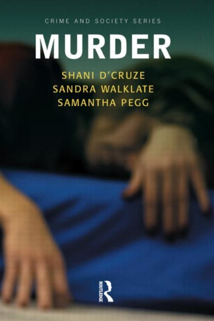 Book cover of: Murder. By: Shani D'Cruze