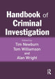 Book cover of: Handbook of Criminal Investigation