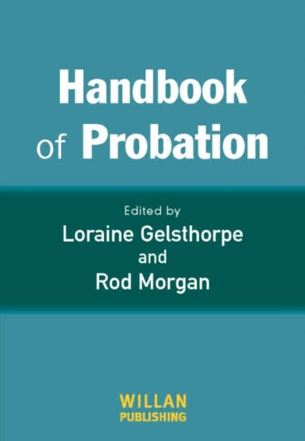 Book cover of: Handbook of Probation