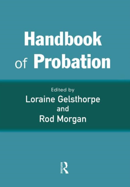 Book cover of: Handbook of Probation