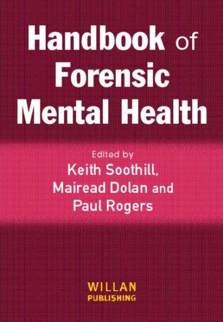 Book cover of: Handbook of Forensic Mental Health