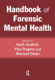 Book cover of: Handbook of Forensic Mental Health