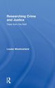 Book cover of: Researching Crime and Justice. By: Louise Westmarland