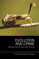 Book cover of: Evolution and Crime. By: Jason Roach