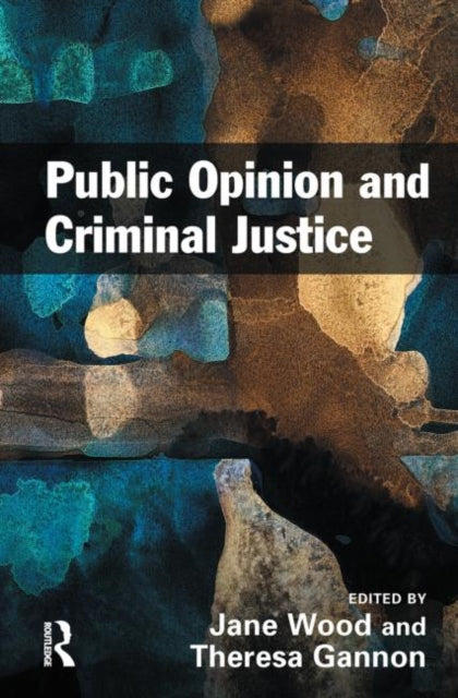 Book cover of: Public Opinion and Criminal Justice. By: Jane L. Wood