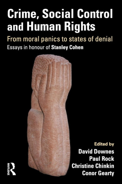 Book cover of: Crime, Social Control and Human Rights. By: Stanley Cohen