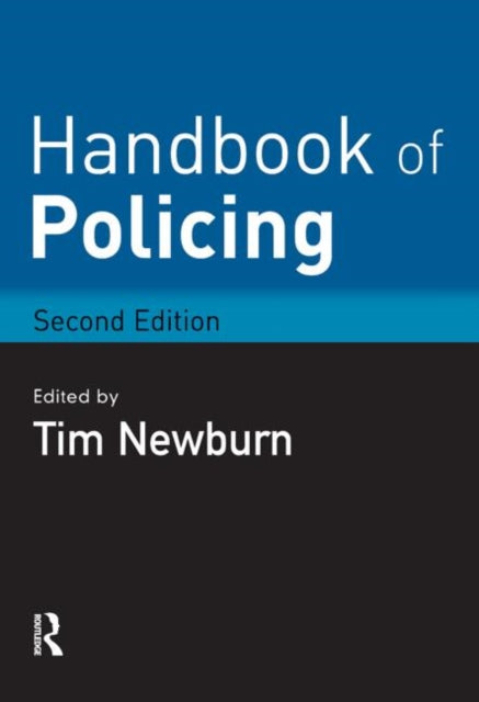 Book cover of: Handbook of Policing