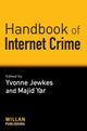 Book cover of: Handbook of Internet Crime. By: Yvonne Jewkes
