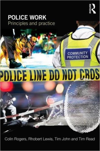 Book cover of: Police Work. By: Colin Rogers