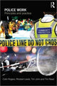 Book cover of: Police Work. By: Colin Rogers