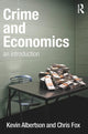 Book cover of: Crime and Economics. By: Kevin Albertson