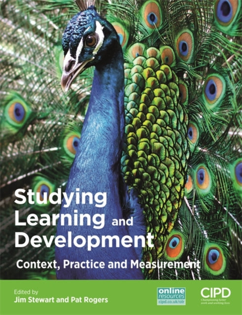 Book cover of: Studying Learning and Development. By: Jim Stewart