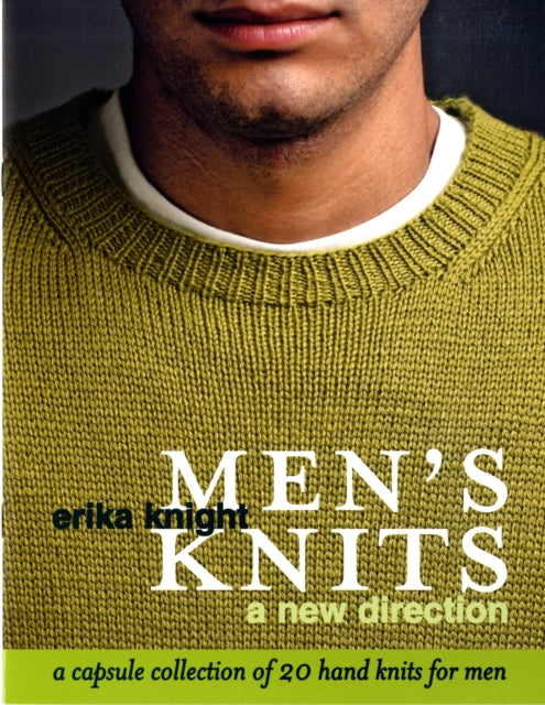Book cover of: Men's Knits. By: Erika Knight