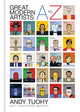 Book cover of: A-Z Great Modern Artists. By: Andy Tuohy